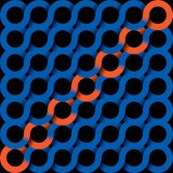 Circles background N6