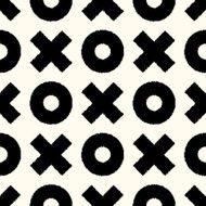 seamless abstract symbol pattern