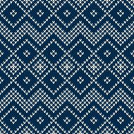 Winter Holiday Seamless Knitting Pattern N8