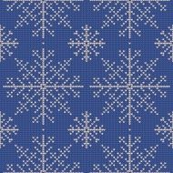 Christmas seamless knitted background N18