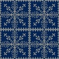 Christmas seamless knitted background N20