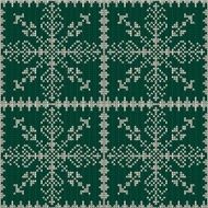 Christmas seamless knitted background N21