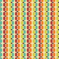 Abstract retro seamless pattern Vector illustration N13