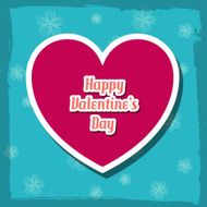 happy valentine's day background cards concepts Vector illustration design N33