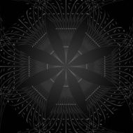 Black pattern background
