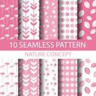 abstract natural pattern set N16