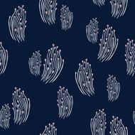 Abstract floral seamless