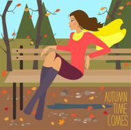 autumn girl N16