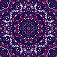 Arabesque seamless pattern N24