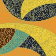Retro colors background in vector N2