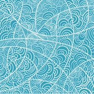 Absrtrack blue background in vector
