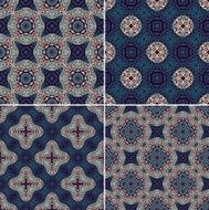 Seamless oriental pattern (vector) N9