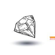 diamond icon vector illustration N4