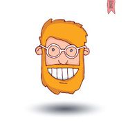 hipster style hand drawn illustration N47