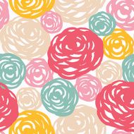 Floral Pattern N389