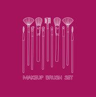 Makeup Brush Set N9