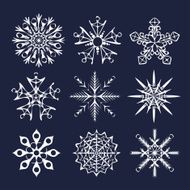 Snowflakes N18