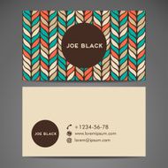 Business Card N462
