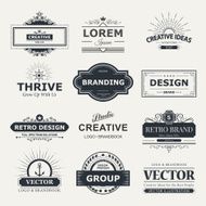 Design logo and monograms N2