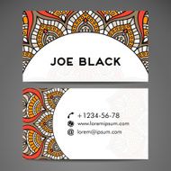 Business Card N472