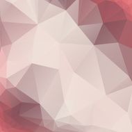 Abstract colorful background of triangles N18