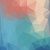 Abstract colorful background of triangles N19