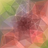 Abstract colorful background of triangles N21