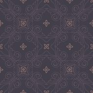 Elegant vintage siamless pattern N3
