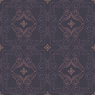 Elegant vintage siamless pattern N5