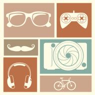 Entertainment icons N10