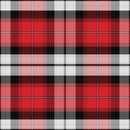 vector seamless pattern Scottish tartan N14