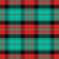 vector seamless pattern Scottish tartan Prince Edward Island