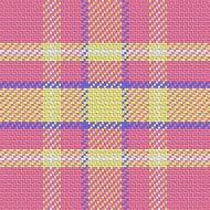 vector seamless pattern Scottish tartan N15