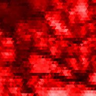 abstract red triangle pattern background N2