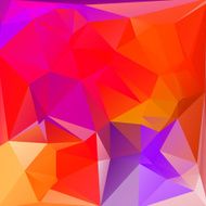 Abstract triangle geometric square colorful vector background N4
