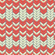 Knitted wool colorfull seamless pattern with ornament