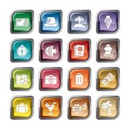 Travel and Vacation Icons N11
