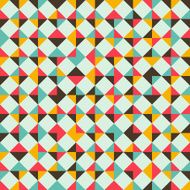 Seamless pattern with colorful squares N2
