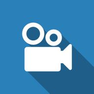 Movie Camera Icon N24