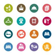 Hotel Color Icons N3