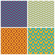 Retro pattern set N3