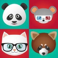 Animals avatars