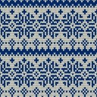 Christmas seamless knitted background EPS 10 vector illustration N17
