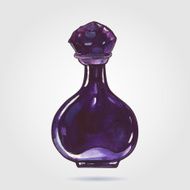 Beautiful perfume bottle N7