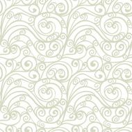 Abstract white seamless pattern with waves N2