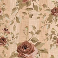 Beautiful Seamless peony pattern N10