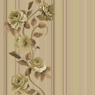 Beautiful Seamless peony pattern N11