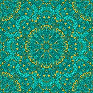 Arabesque seamless pattern N25