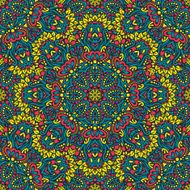 Arabesque seamless pattern N26