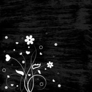 Floral background N386